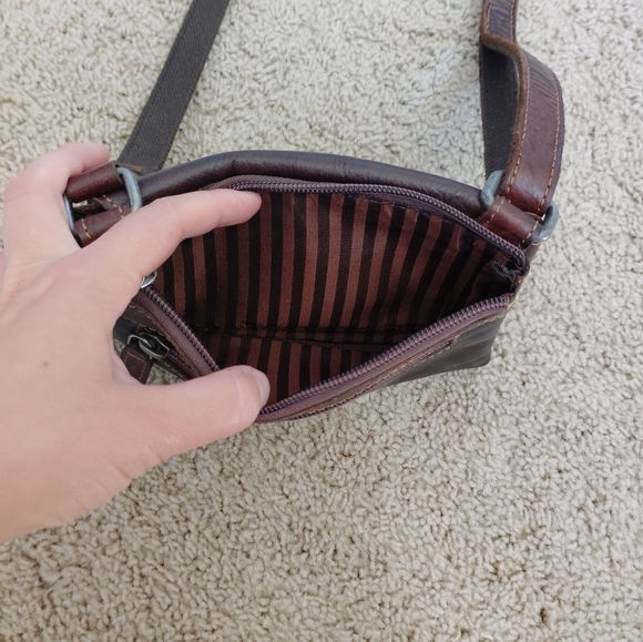 NEW Jack Georges Leather Bag - Picture 8 of 8